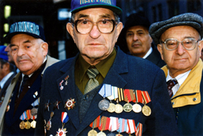 grandpa with medals